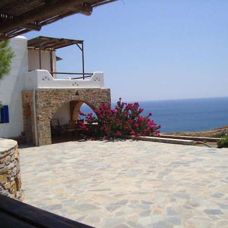 Wide Sea Maisonette Villa Agios Dimitrios  Exteriör bild