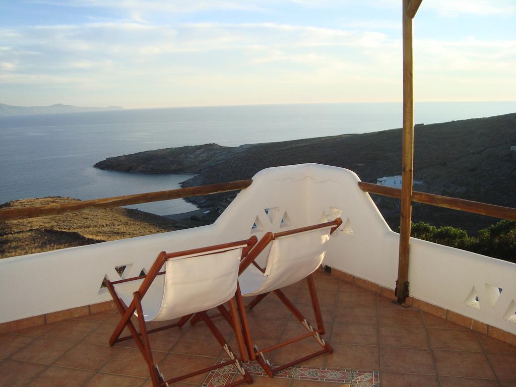 Wide Sea Maisonette Agios Dimitrios  Exteriör bild