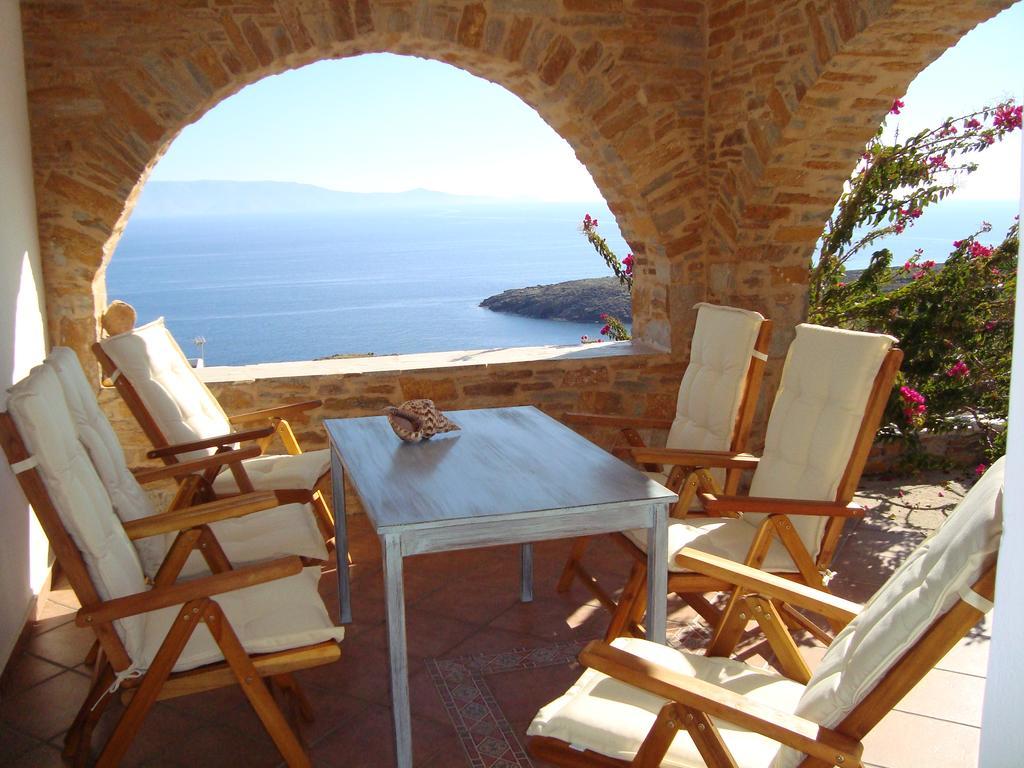 Wide Sea Maisonette Agios Dimitrios  Exteriör bild