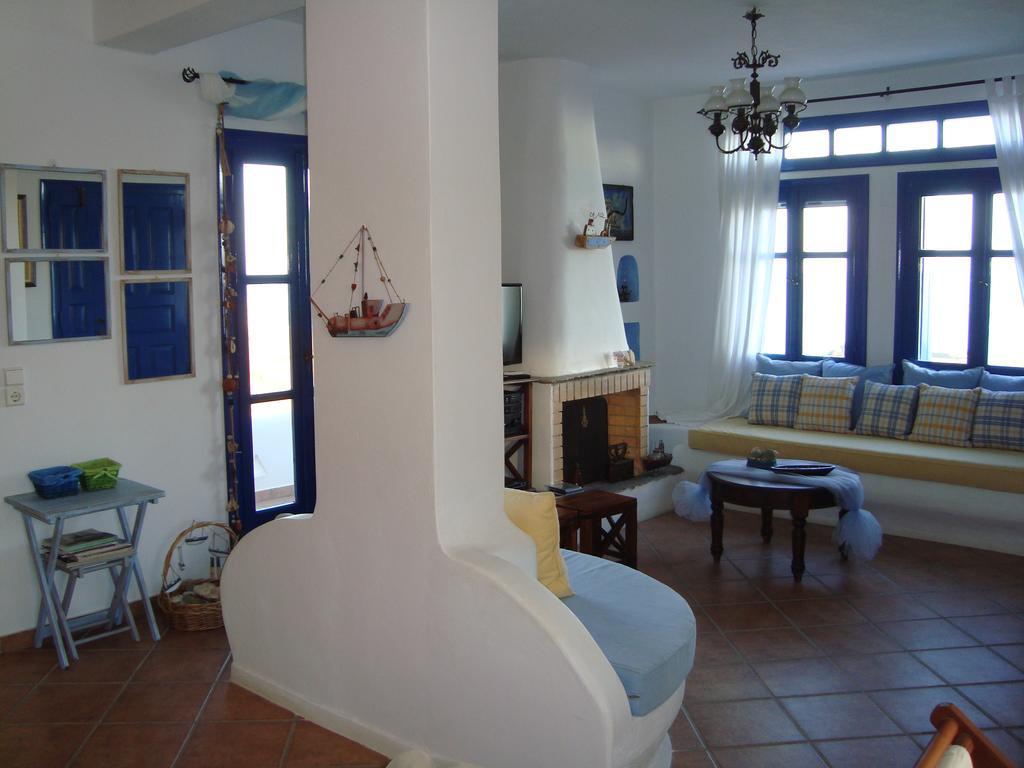 Wide Sea Maisonette Agios Dimitrios  Exteriör bild