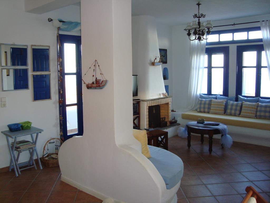 Wide Sea Maisonette Villa Agios Dimitrios  Exteriör bild