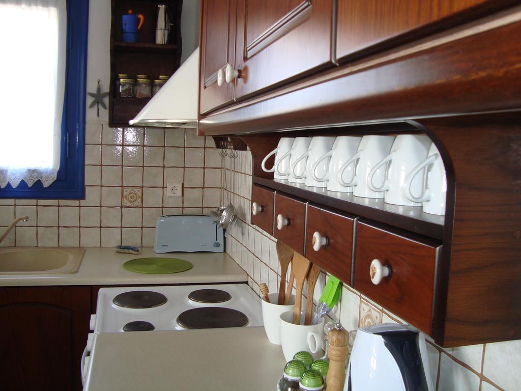 Wide Sea Maisonette Agios Dimitrios  Exteriör bild