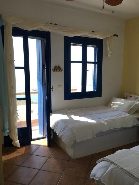 Wide Sea Maisonette Agios Dimitrios  Exteriör bild