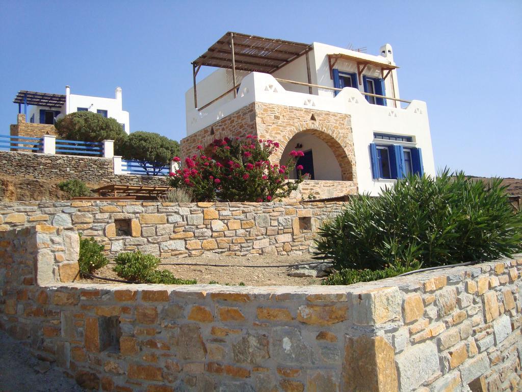 Wide Sea Maisonette Villa Agios Dimitrios  Exteriör bild