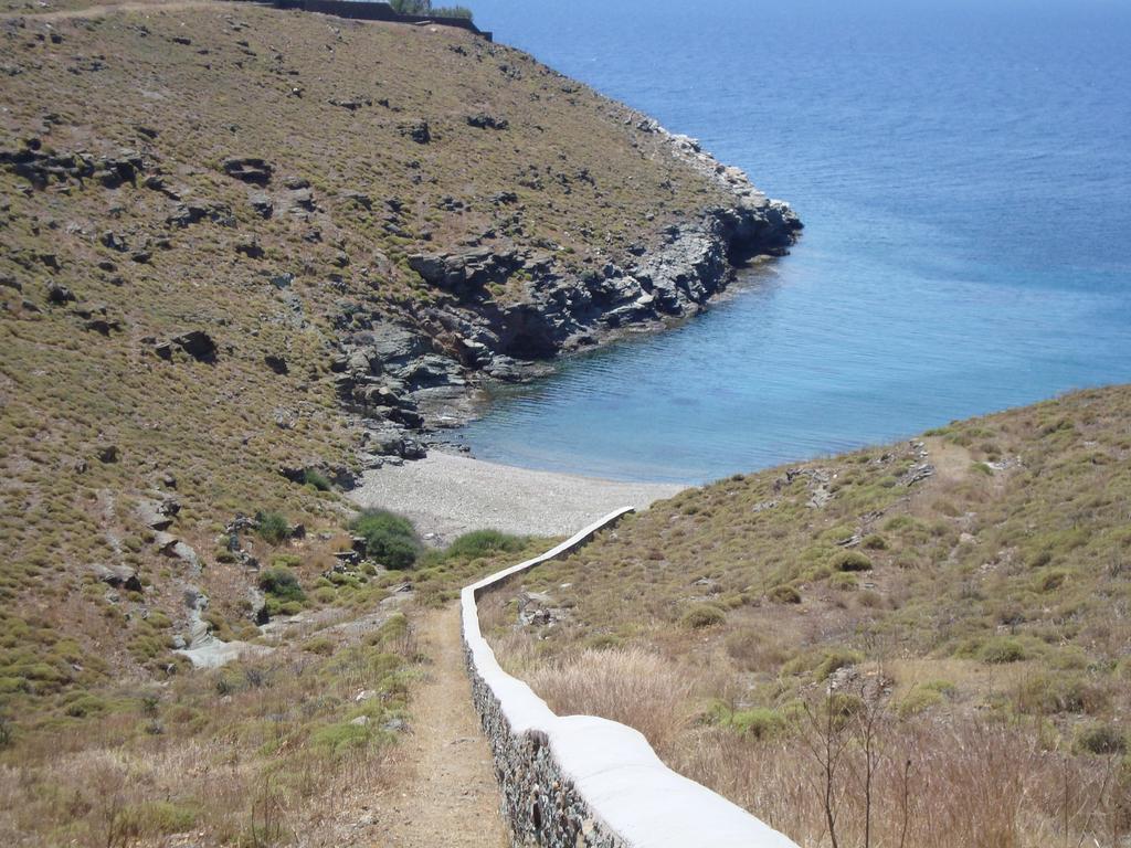 Wide Sea Maisonette Villa Agios Dimitrios  Exteriör bild