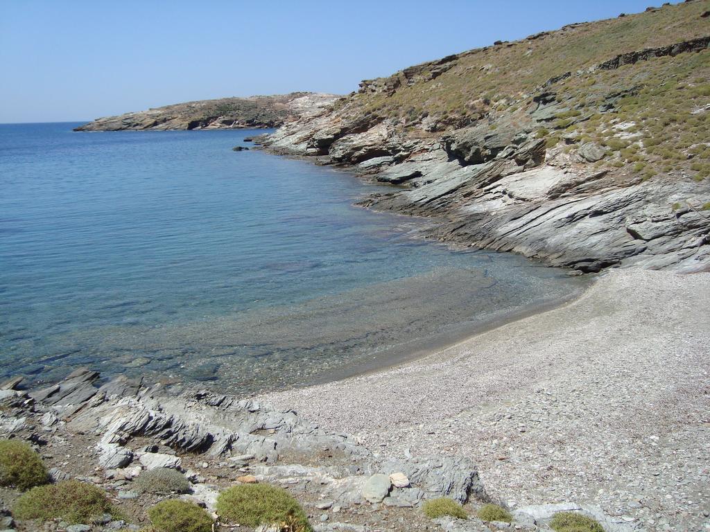 Wide Sea Maisonette Villa Agios Dimitrios  Exteriör bild