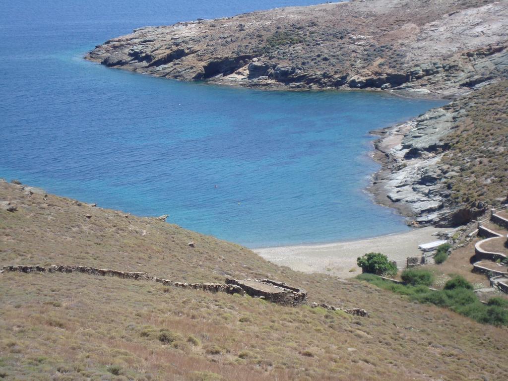 Wide Sea Maisonette Villa Agios Dimitrios  Exteriör bild