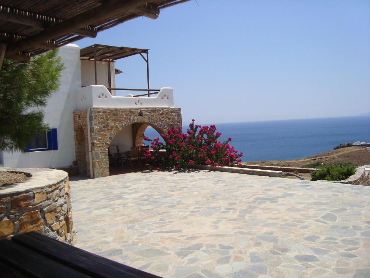 Wide Sea Maisonette Villa Agios Dimitrios  Exteriör bild