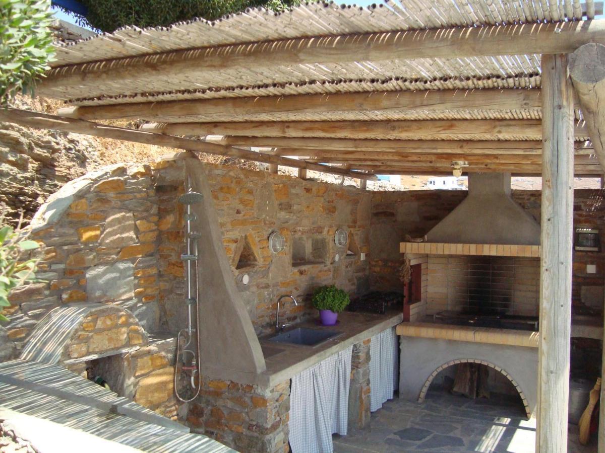 Wide Sea Maisonette Agios Dimitrios  Exteriör bild